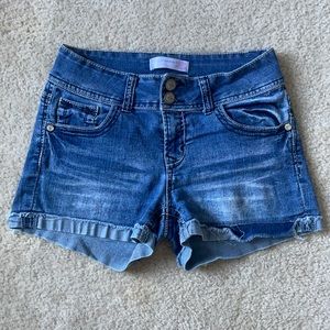 No Boundaries Jean Shorts
